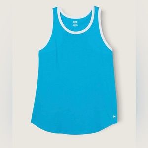 PINK Knit Racerback Everyday Tank Top